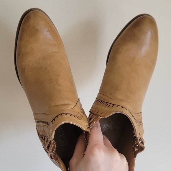 Funky Ankle Zip Boots - Picture 1 of 4